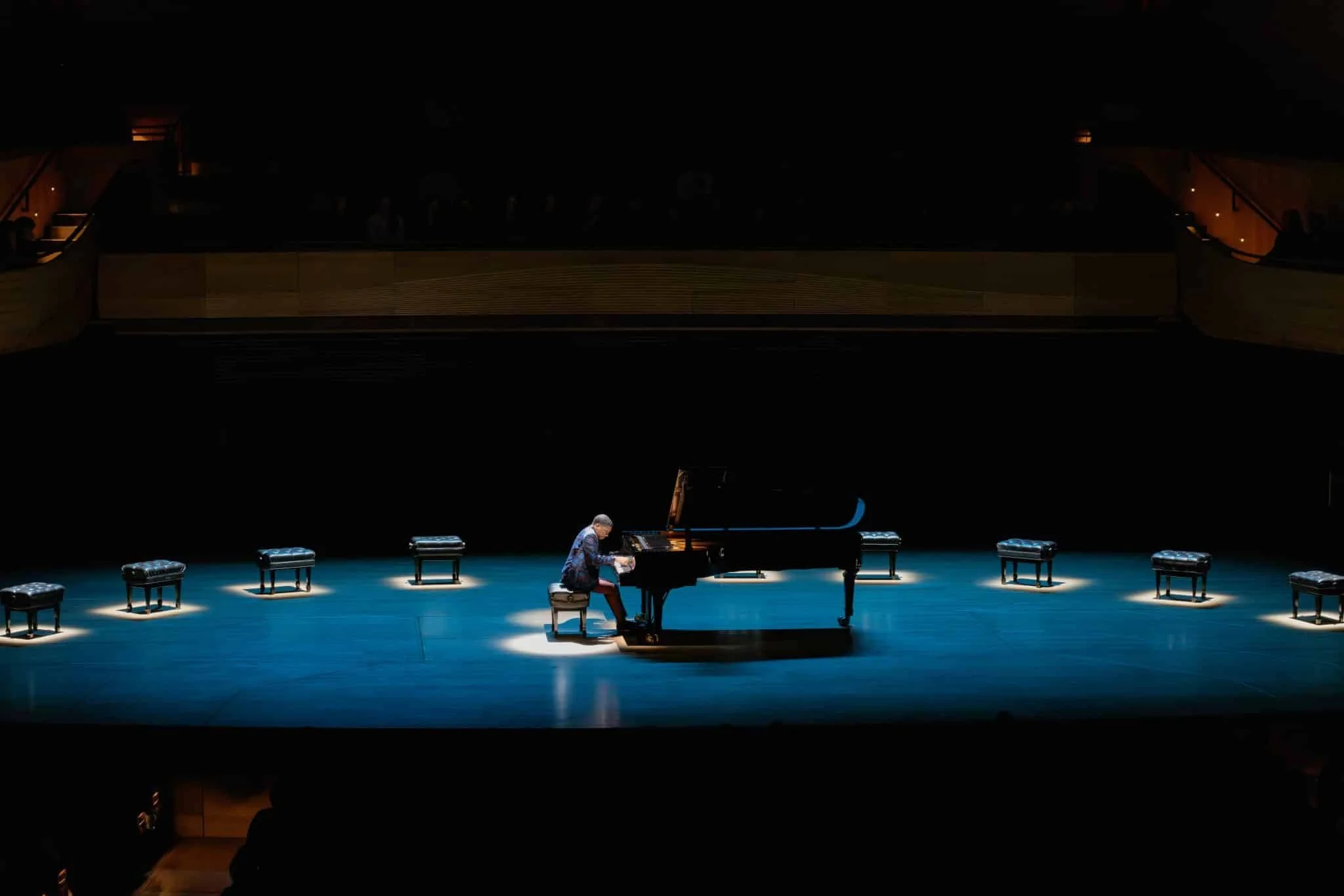 Christian Sands, one of 10 pianists who will perform Philip Glass’ complete piano études at Hill Auditorium. Courtesy of University Musical Society