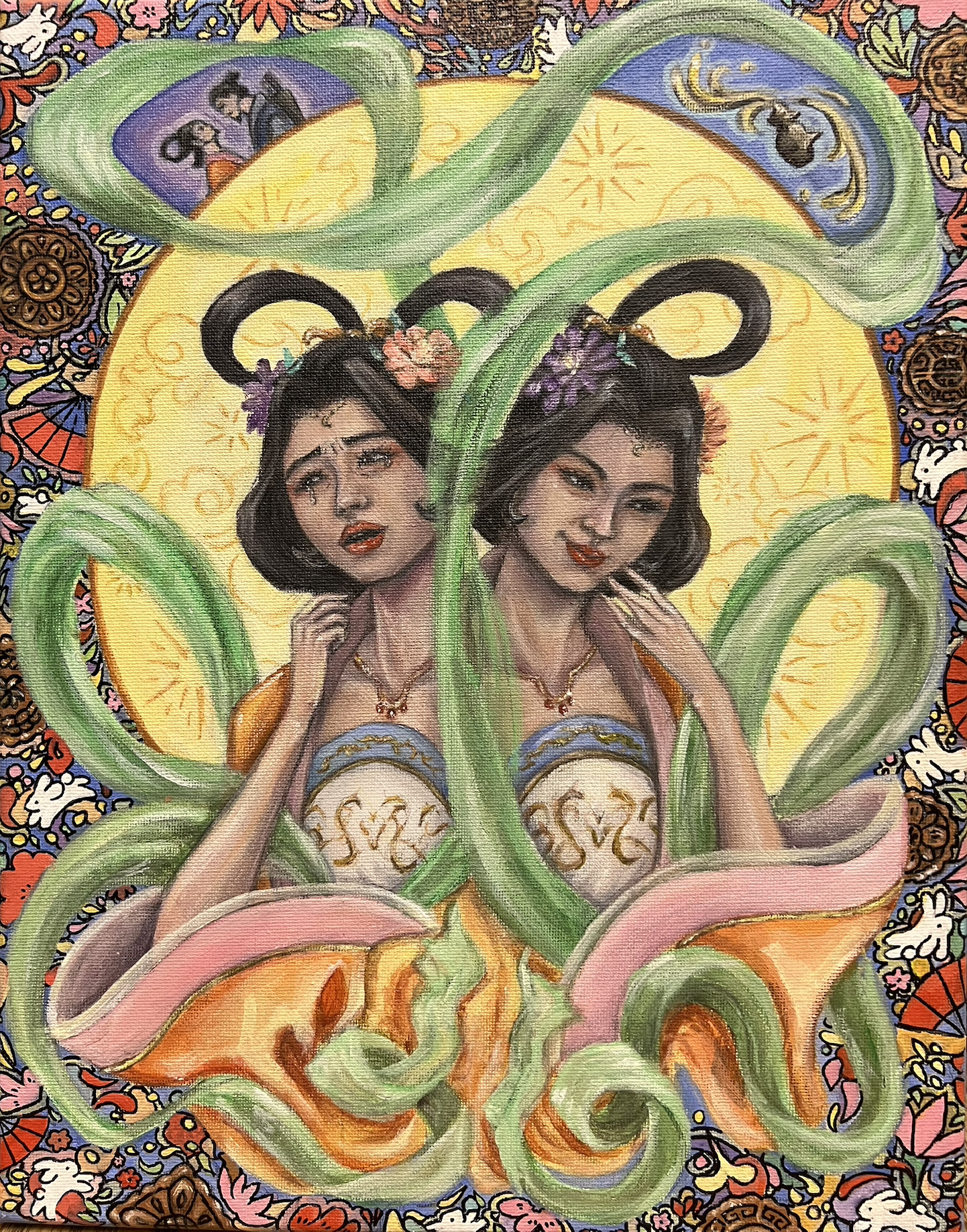 DRAGON COVE OF MYTHS, LEGENDS, AND STORIES: the Legend of Chang’e, the Two-Faced Moon Goddess&nbsp;🌗</span>