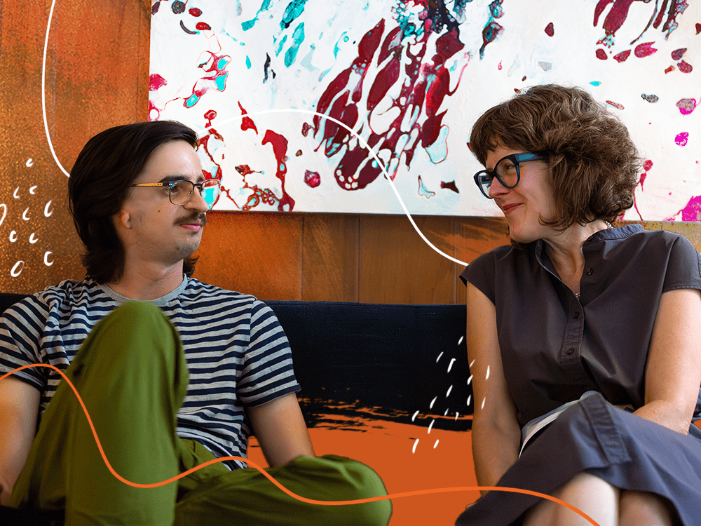 Making Art from Silence and Movement