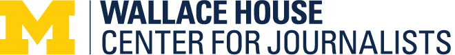 Logo for the Wallace House Center for Journalists