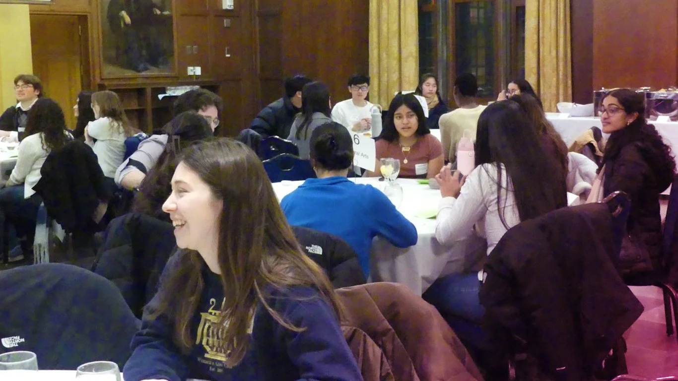 Students attend the Student Arts Org Summit