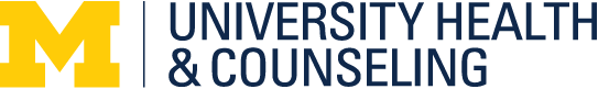 University Health & Counseling logo