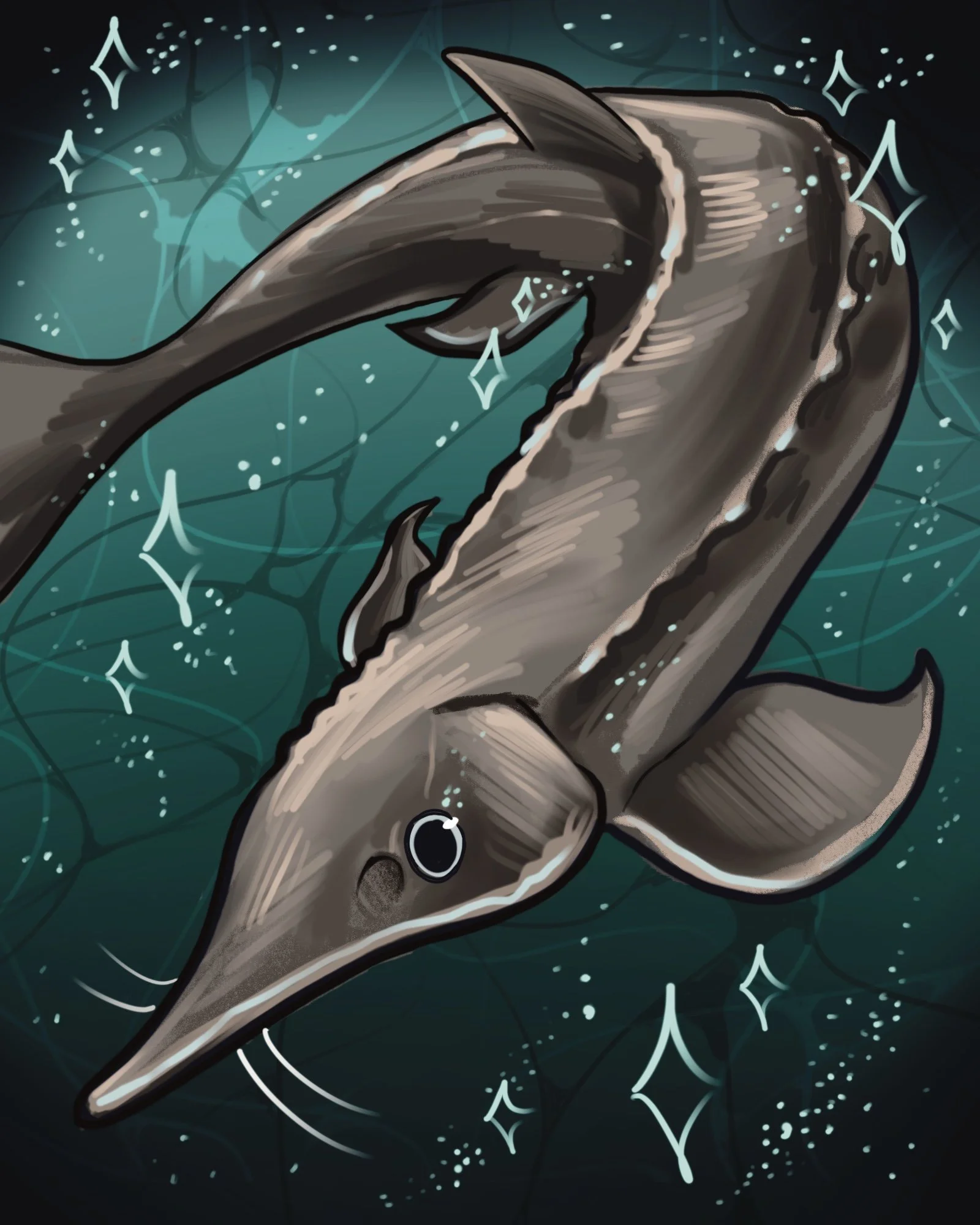 Nurturing Natives- Lake Sturgeon