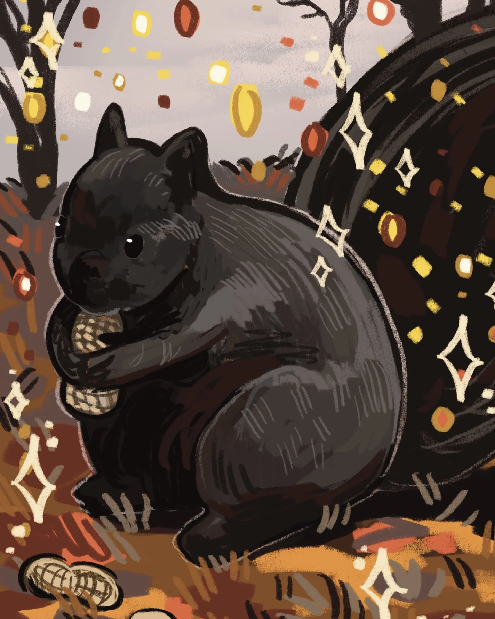 Nurturing Natives- Eastern Grey Squirrel