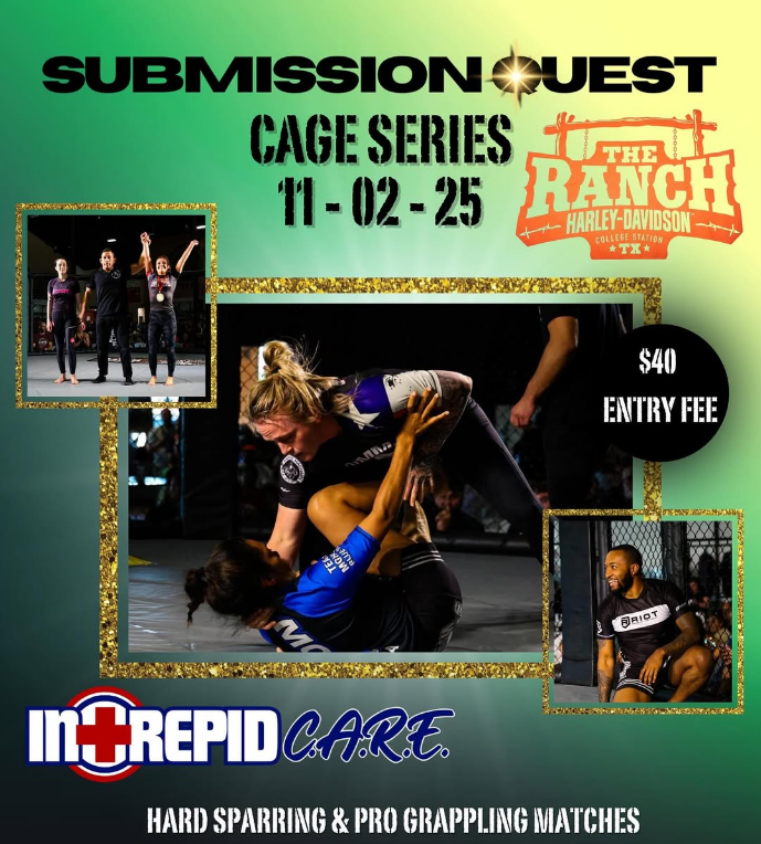 Submission Quest : Cage Series #3