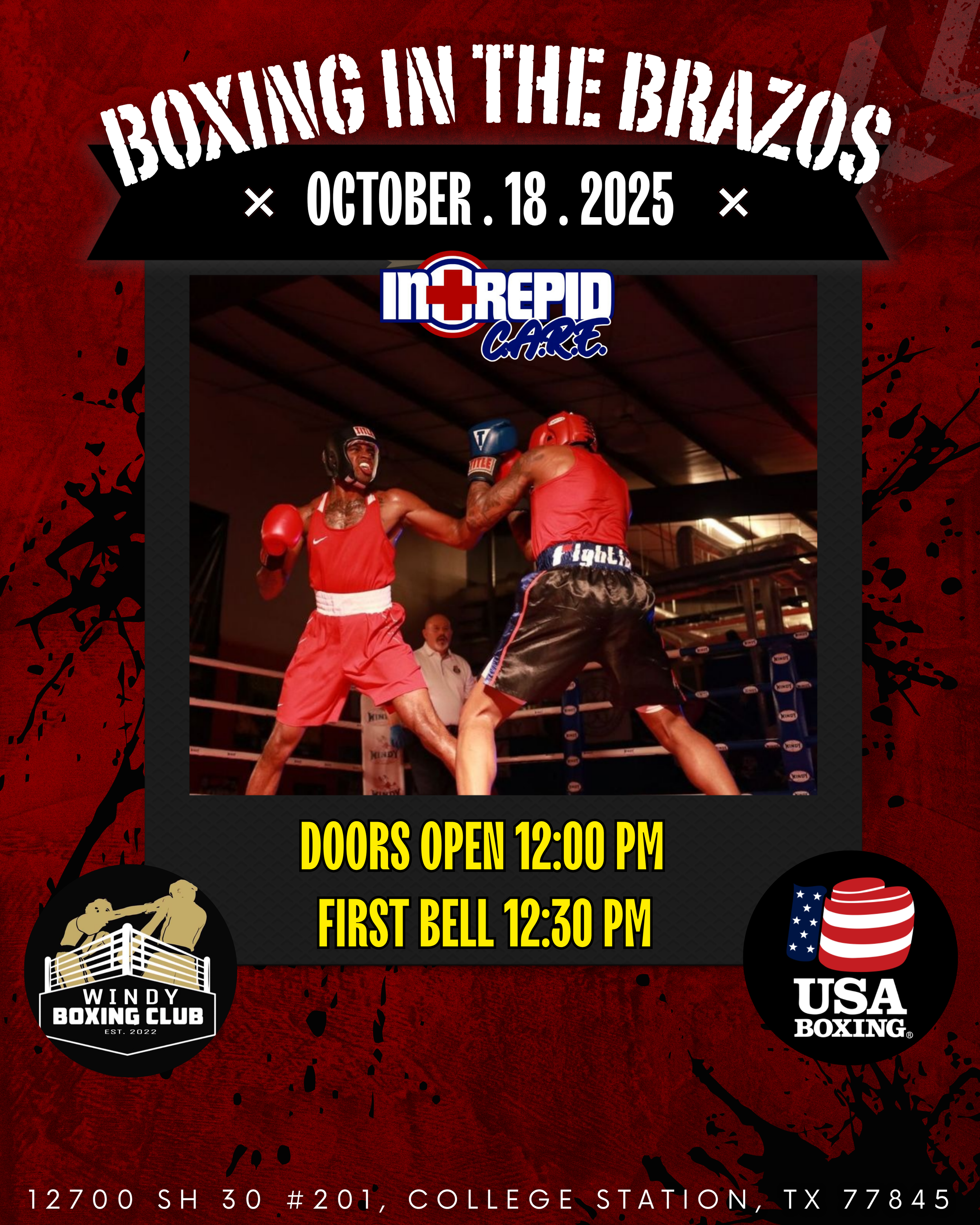 Boxing in the Brazos 