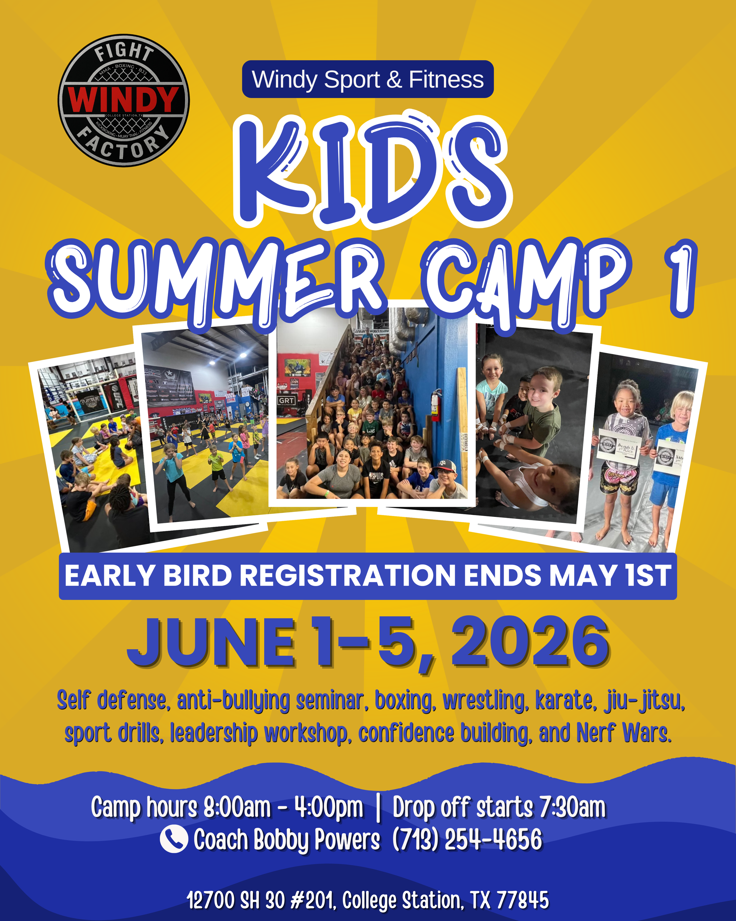 Windy Kids Summer Camp 1 
