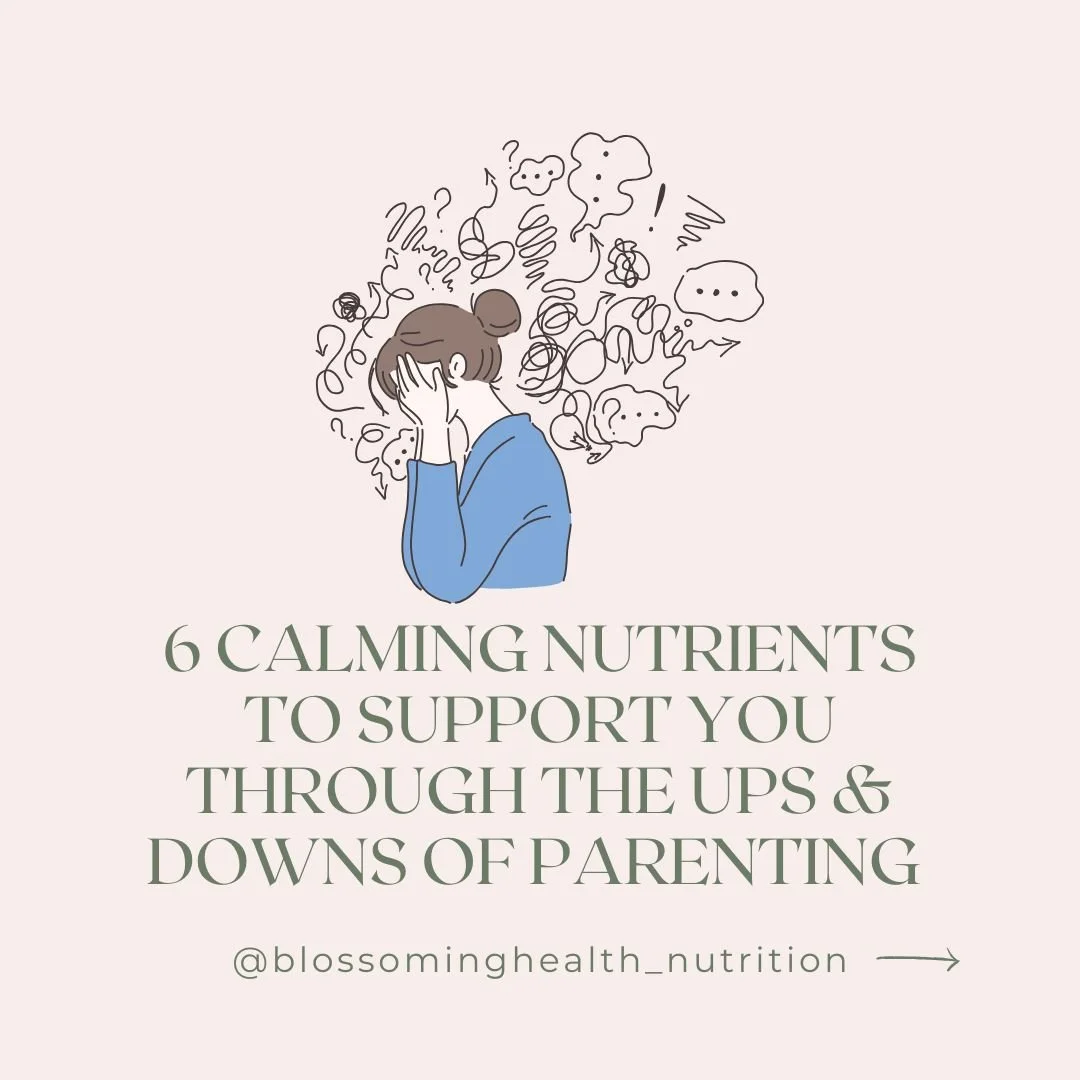 Let&rsquo;s be real - parenting these days can mean stress feels like a constant companion. However, stress isn&rsquo;t just in your head, it can have far reaching impacts - affecting sleep, digestion, energy, immunity, hormones and so much more 🌿


