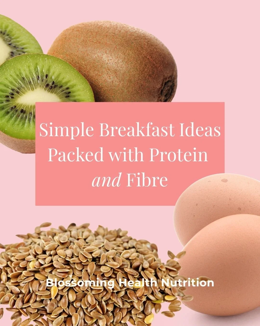✨ Fuel your morning right ✨
The foods you choose at breakfast can either set you up with steady energy for the day - or leave you crashing by 10am, feeling tired and irritable.

Including protein, fibre, complex carbs and healthy fats in your breakfa