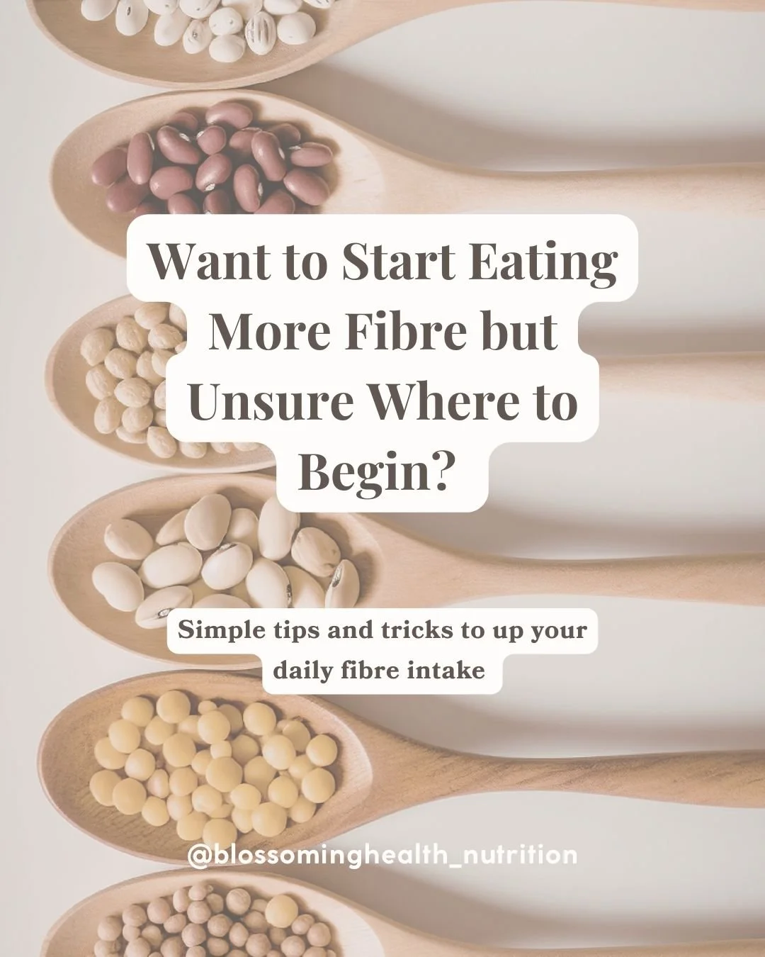 Fibre is finally getting the attention it deserves ✨

Fibre feeds the beneficial microbes in your gut, helping them produce short-chain fatty acids and other compounds that lower inflammation, support the gut lining, and create a healthier gut enviro