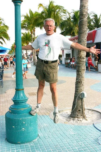 I love Florida - in winter!