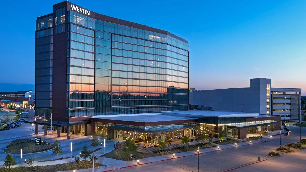 Hotels Near The Pavilion At Toyota Music Factory