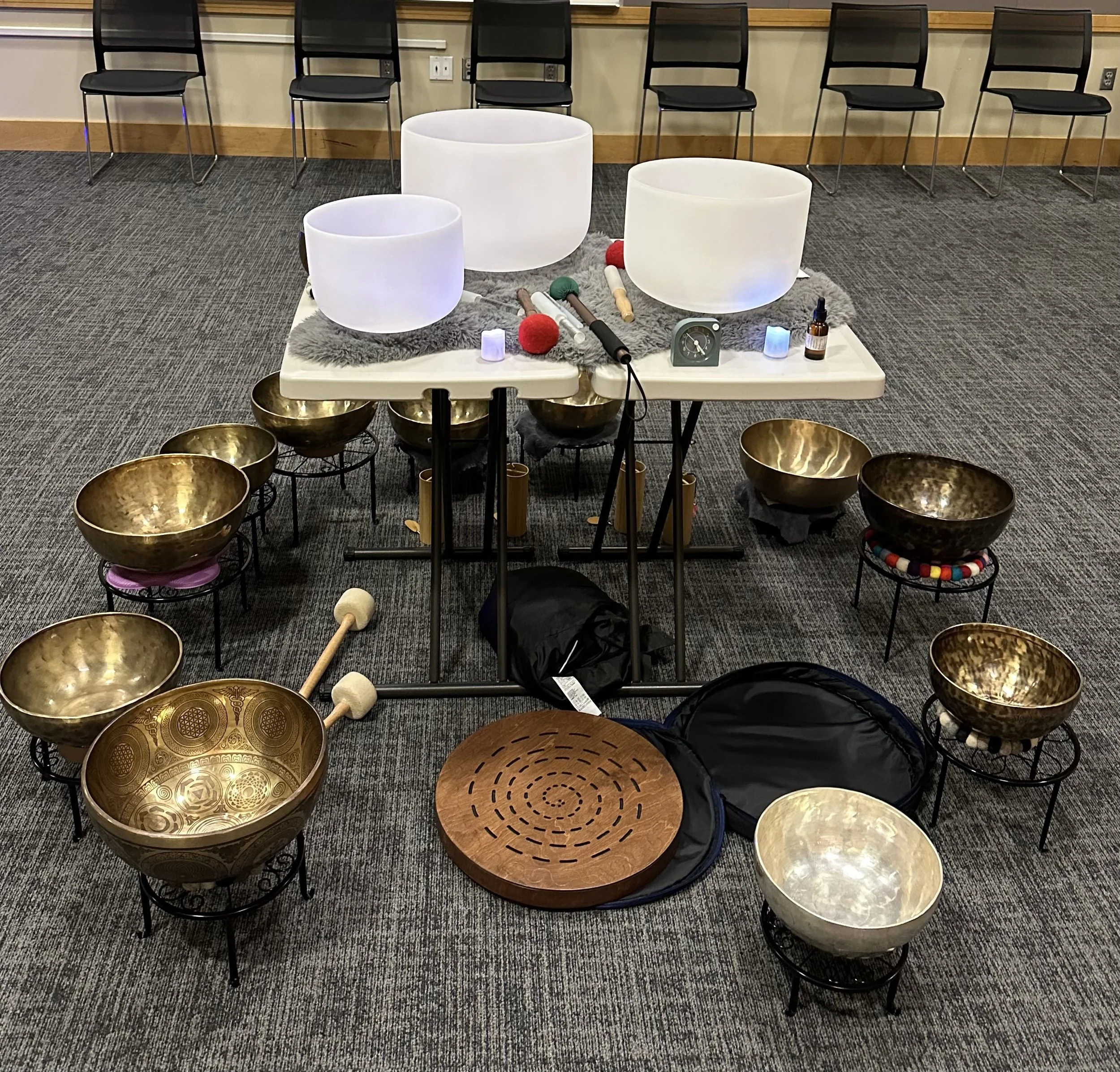 Kirkland Sound Gals - Sound Bath Meditation, Relaxation Soundscape Journey