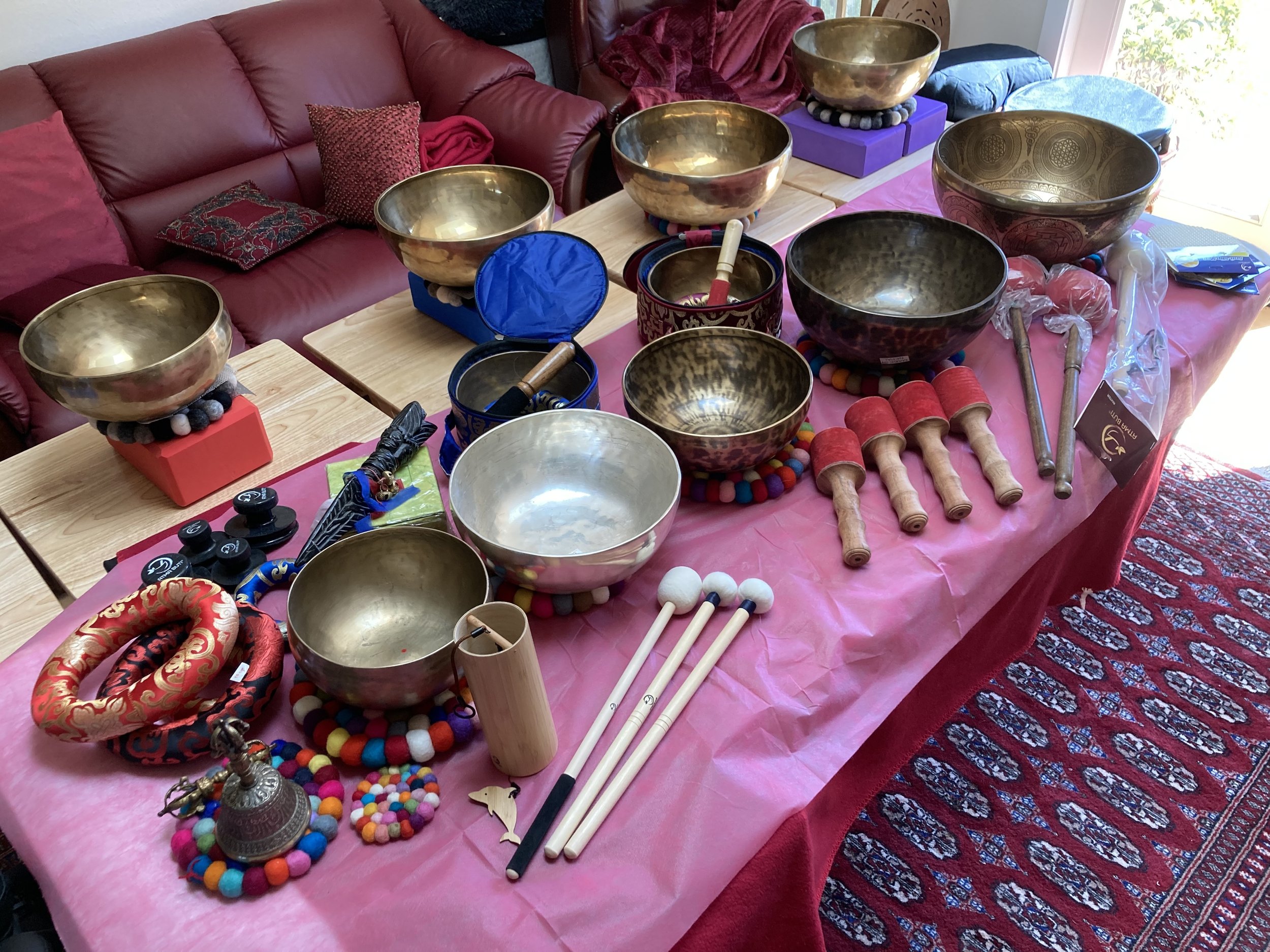 Morning Meditative Sound Bath