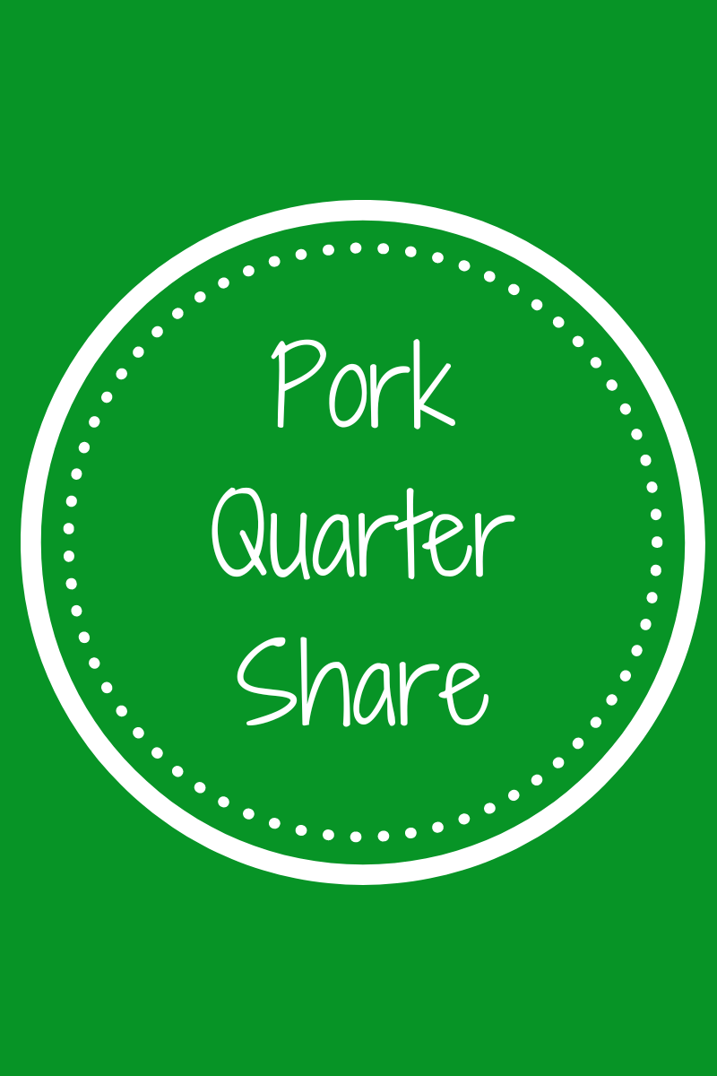 KuneKune Pork | 1/4 Share