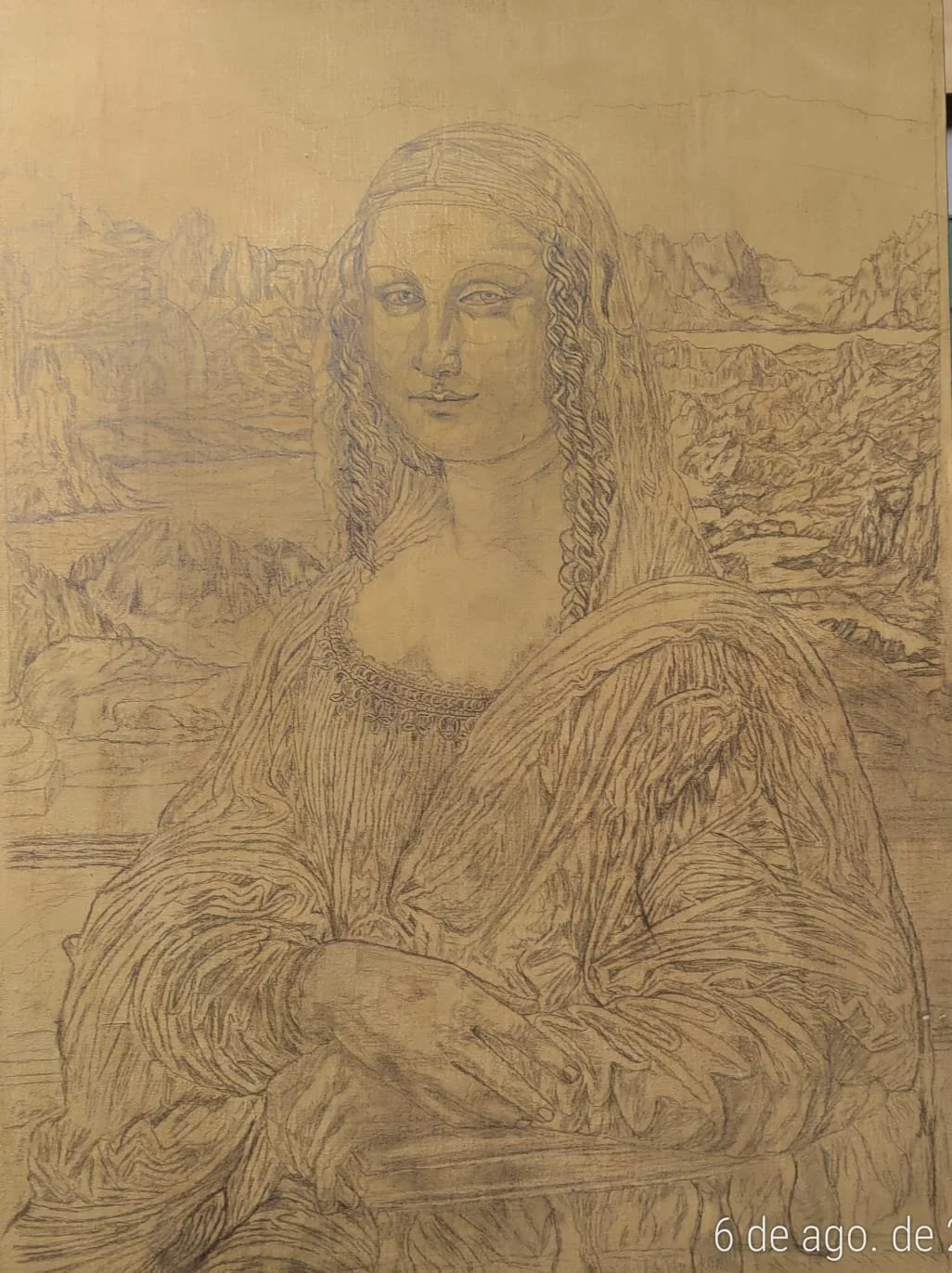 Releitura de Mona Lisa - Galeria de Fotos