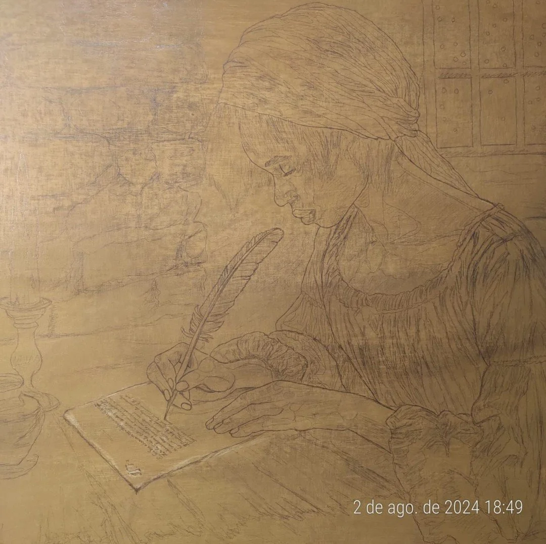 Apoiador Cultural  Obra: Esperança Garcia, A Carta de Luta e Coragem.