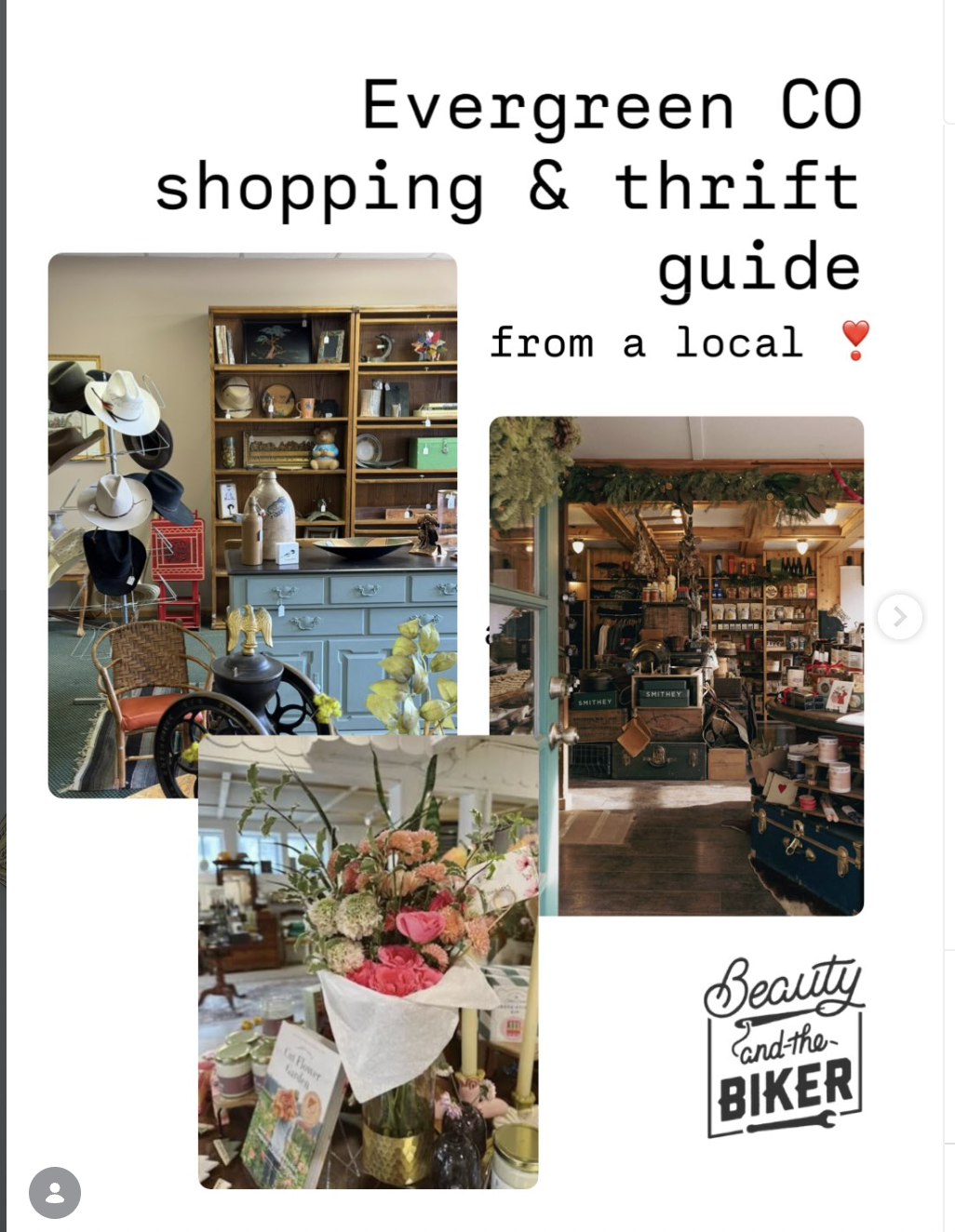 Evergreen &amp; Kittredge Shopping Guide (from a local) 