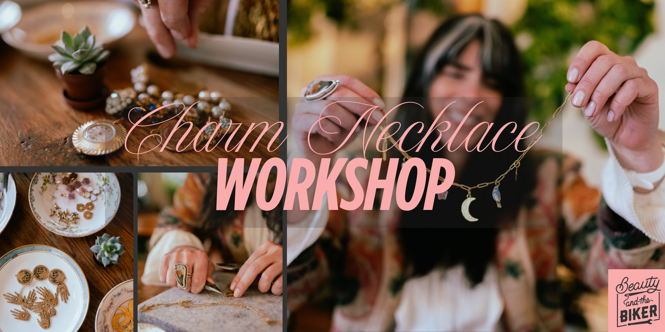 Charm Necklace Workshop