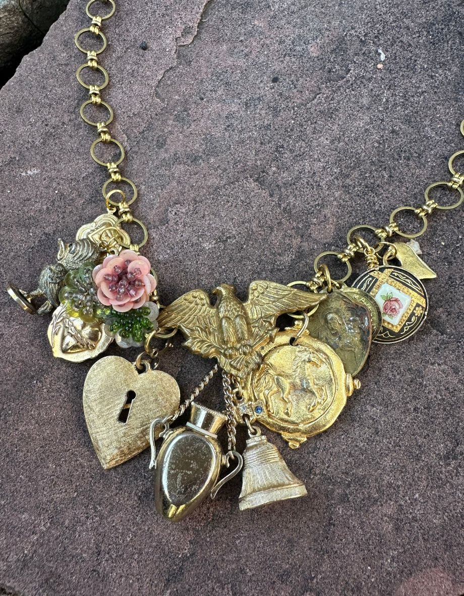 So Many Stories Charm Necklace