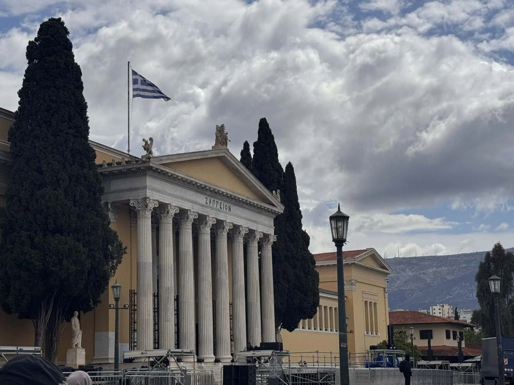 No. 1 George: What a week in Greece taught us about money and AI