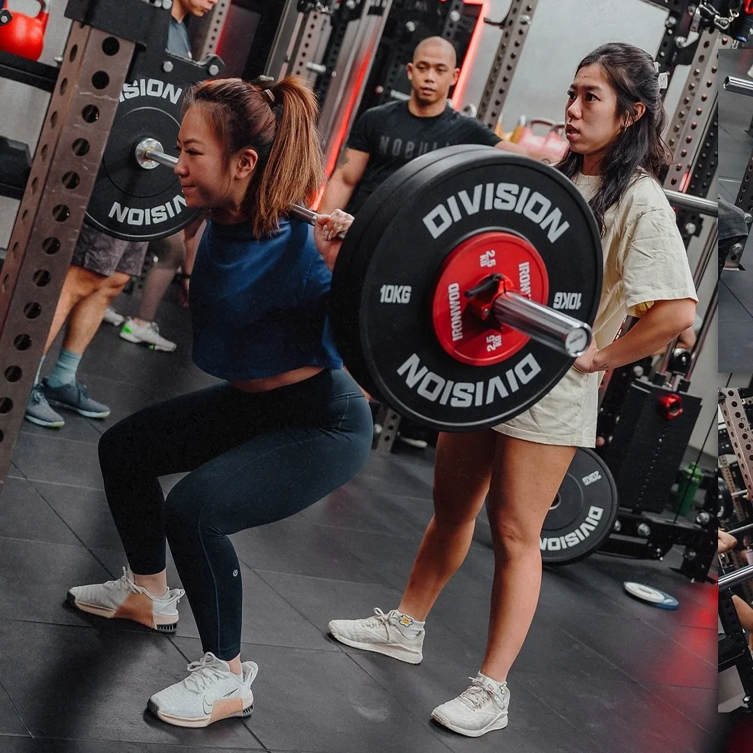 CYCLE 24.3 WEEK 8: STRENGTH TESTING WEEK.

First STRENGTH TESTING WEEK at DVSN PAYA LEBAR!☑️
We hope y&rsquo;all had a blast pushing your limits, and seeing where the last few months of consistency have taken you.
Regardless of the numbers put up, it