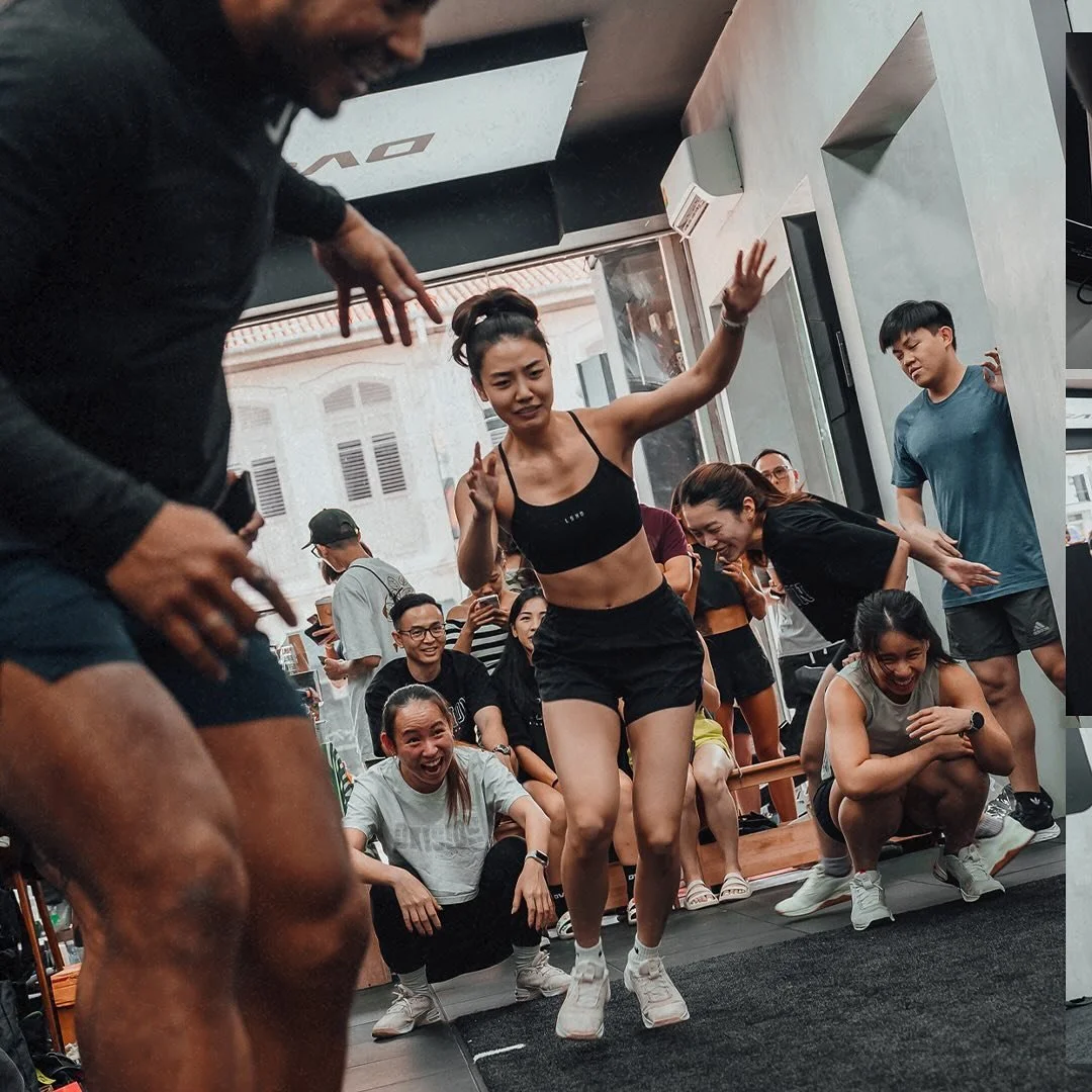 DVSN PAYA LEBAR LAUNCH PARTY.

Here for the workout, stayed for the vibes.

To everyone who dropped by, thank you for celebrating the launch of our second home! 

A huge shoutout to our partners @hideout.coffeebar @physiocircle.sg @rokebynutrition_my