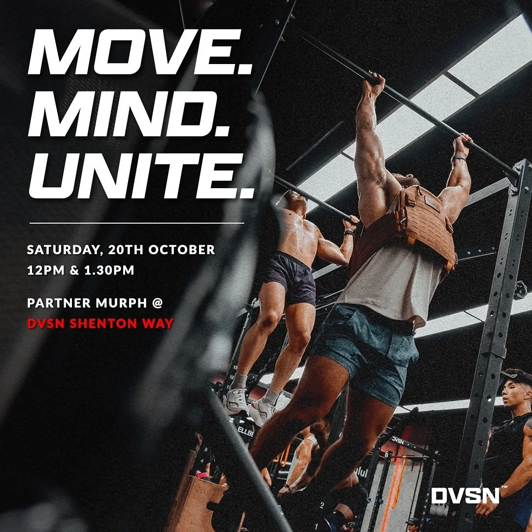 This Sunday, @aidanchemaly will be attempting his annual 24-hour Murph challenge to raise awareness on suicide prevention and the value of mental health.

He&rsquo;ll be completing this challenge alongside a team of 9 other athletes from different pa