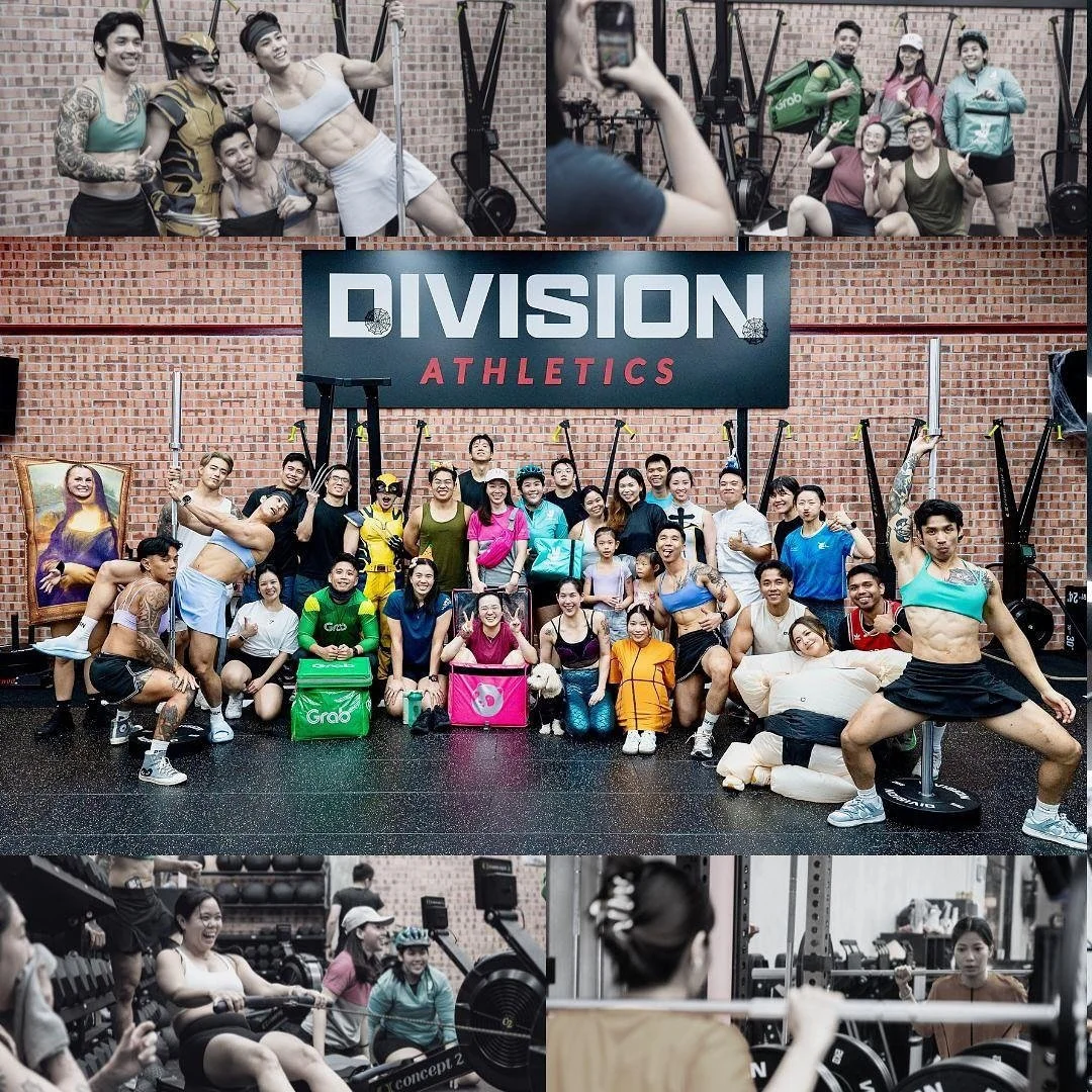 Last Friday at DVSN Harbourfront was filled with strength and spirit thanks to everyone who joined us - it was a night to haunt the record books! 🎃

Here&rsquo;s to a Halloween filled with treats, a little mayhem, and all the spirit to take on anyth