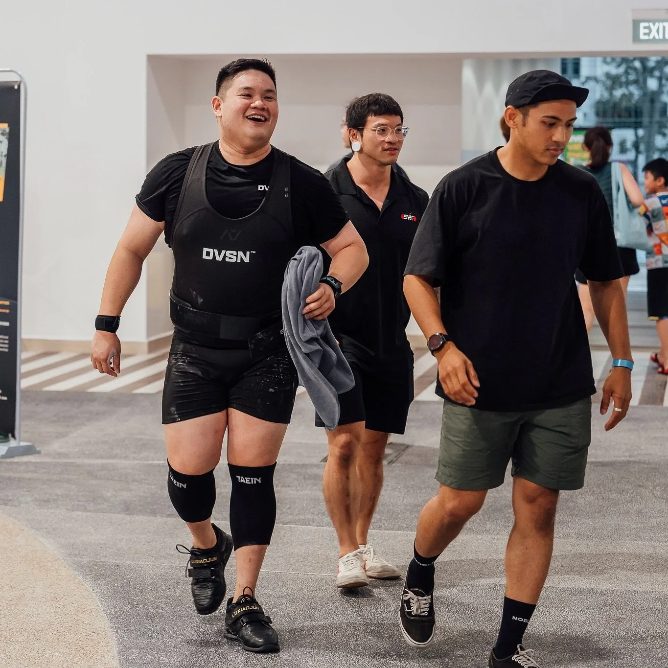 Extremely proud of our DHAP Weightlifting athletes for their performance on the platform at last weekend&rsquo;s @swfsg Singapore Weightlifting Open!
10 weeks of training (under Coach @choonychoonz ). 
2 lifts, 6 attempts, 1 goal.

GUAN YU - U73
Best