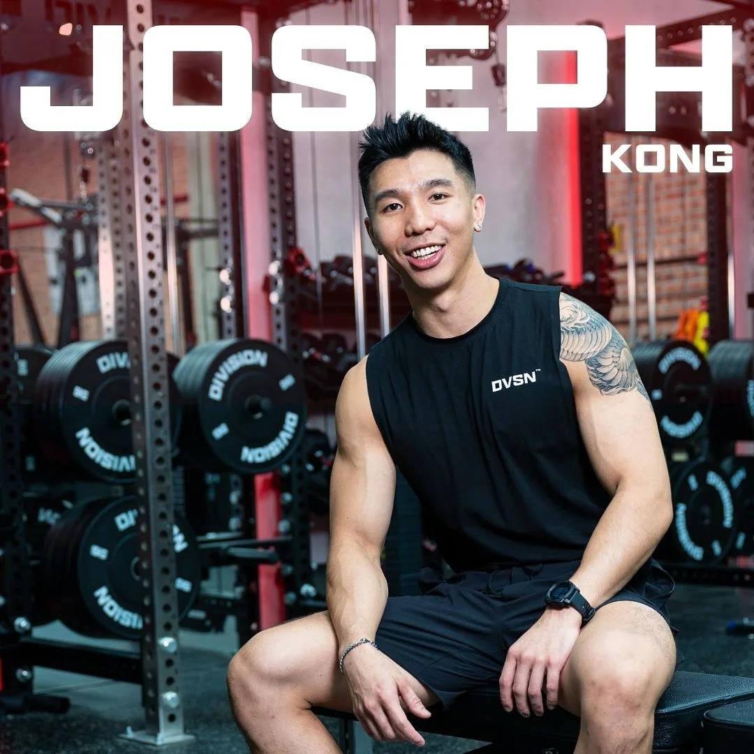 Meet our Trainers Series: Say hi to Joseph - he&rsquo;s got a drill sergeant intensity to push past your limits, but don&rsquo;t be surprised when he cracks a joke mid-workout! 🫡

With the perfect mix of tough love and laughs, Joseph knows how to pu