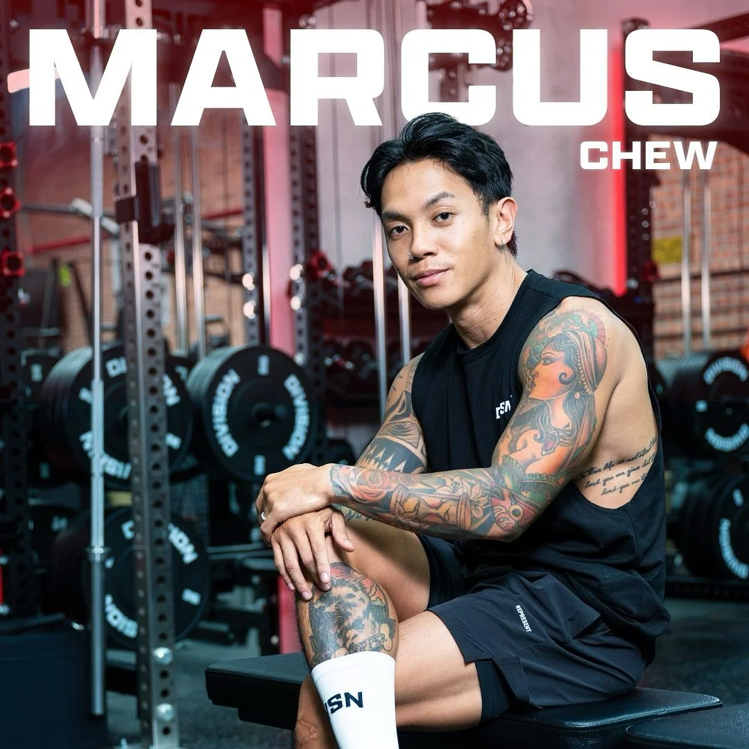 Meet our Trainers Series: Introducing Marcus Chew &ndash; head trainer and all-around fitness beast. 😈

With a proven track record in bodybuilding, marathons, Physique War, and experiences as a former national basketballer, sprinter, and MMA fighter