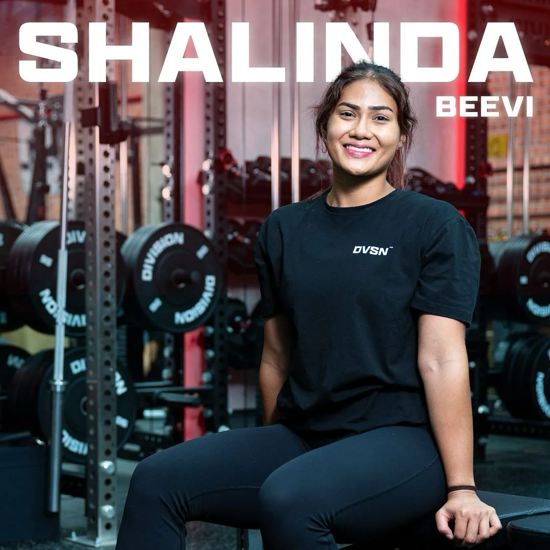 Meet our Trainers Series: Introducing Shalinda - our powerlifting queen and hybrid athlete, redefining female strength. 👑

With her focus on power and precision, she&rsquo;s here to show you just how far dedication can take you. 💯

Training with Sh
