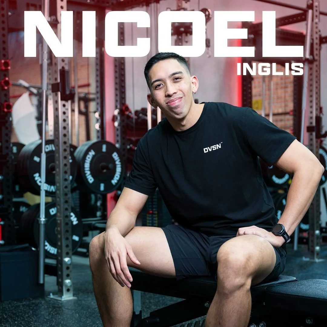 Meet our Trainers Series: Say hi to Nicoel - our towering hybrid athlete and former dancer turned trainer. 🕺🏽

With his background in movement and performance, Nicoel brings unmatched creativity and energy to every session. 💯

Standing tall in mor