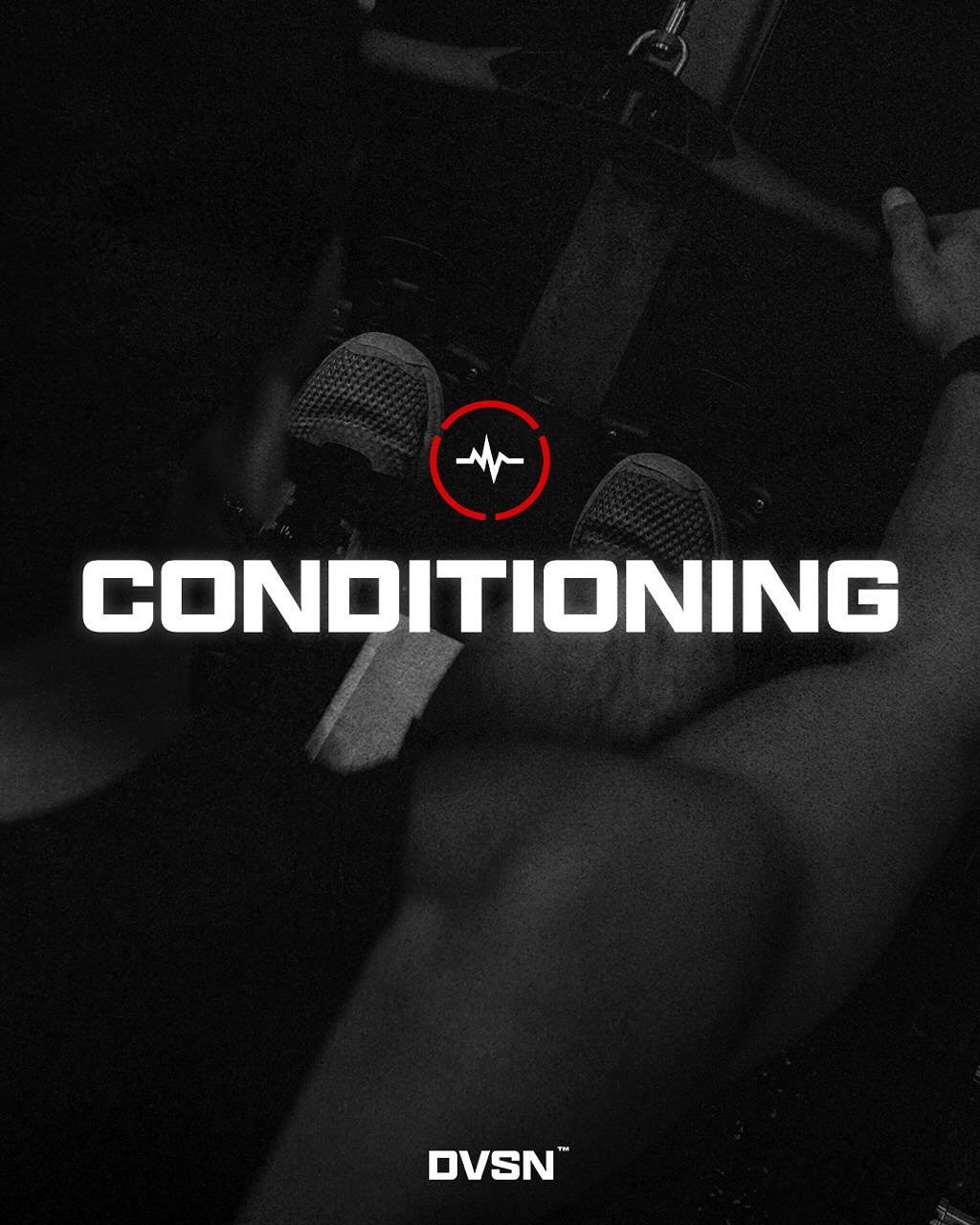Program Intro Series: Conditioning

Push harder.
Recover stronger.
Build your engine.

#ALLIN #DVSN