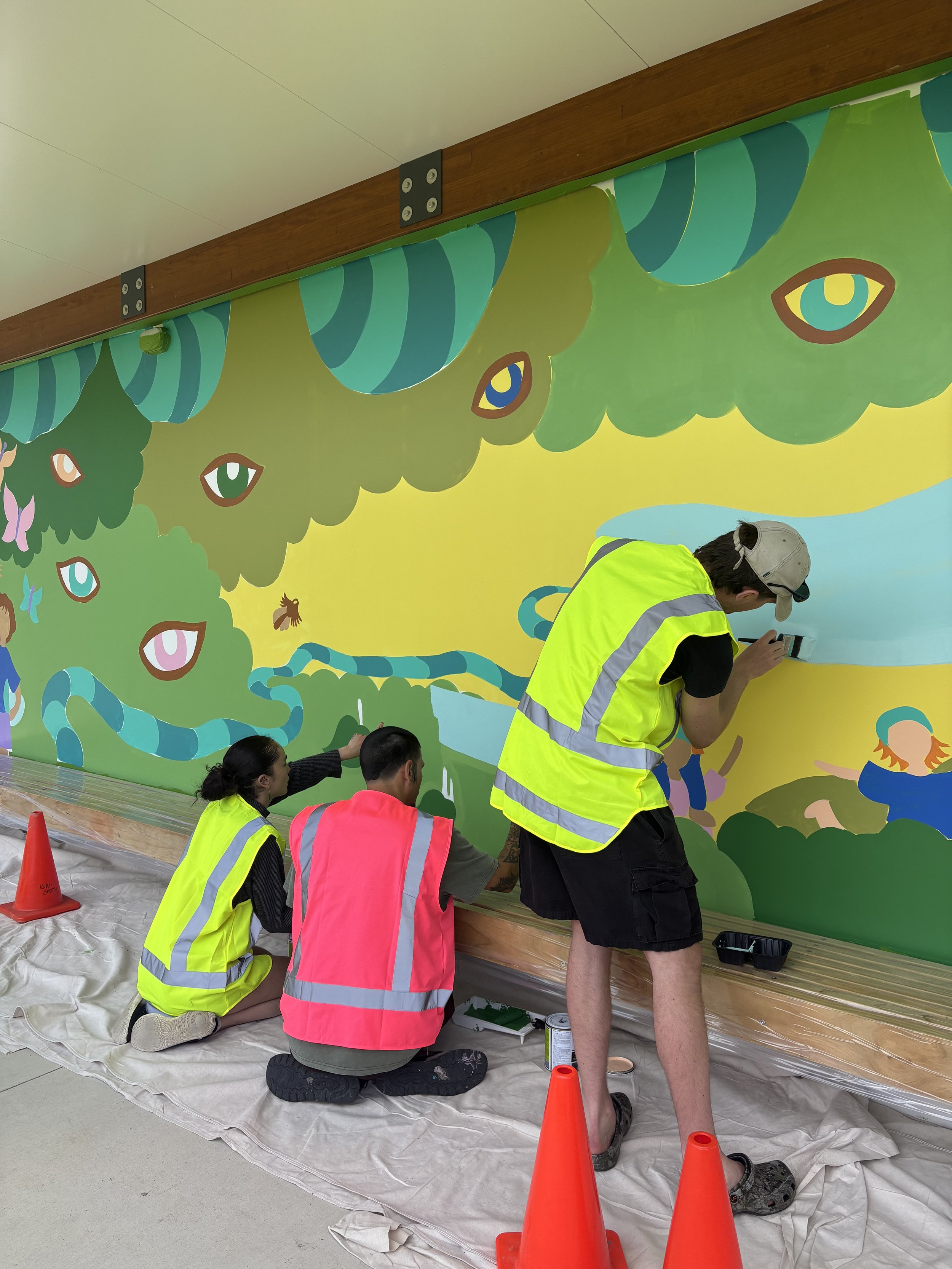 Frederick Wise Murals