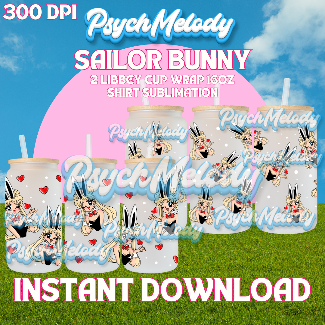 Sailor Bunny PNG