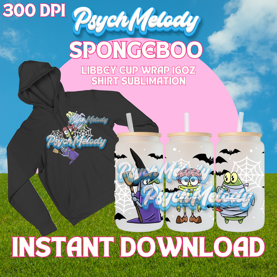 Spongeboo PNG