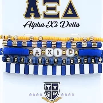 Sorority Mega Bracelet Stack (5 bracelets)