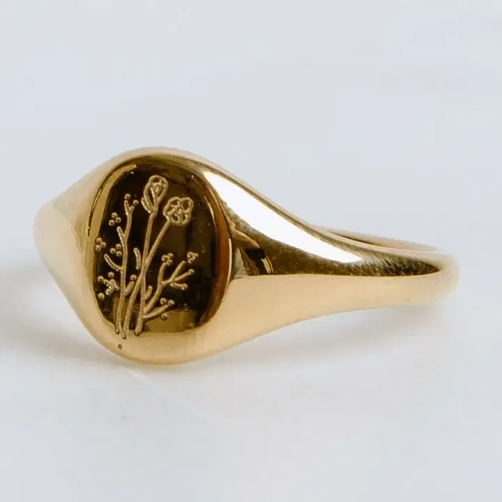 Wildflower Ring