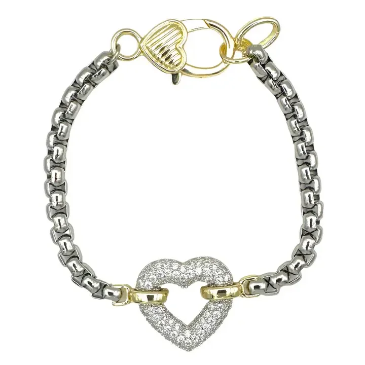 Hearts On Fire Station Bracelet