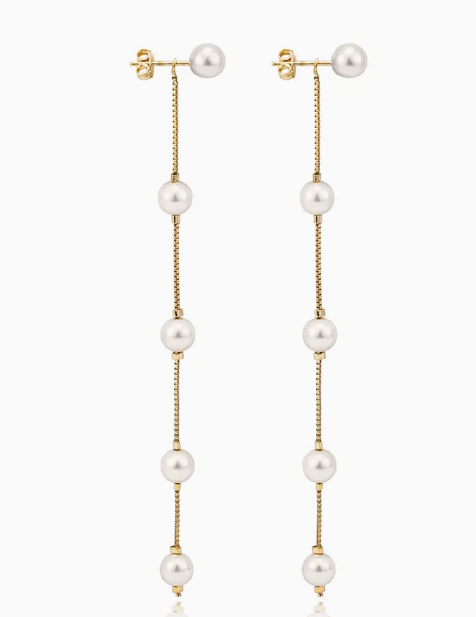 Pearl Drop Earring