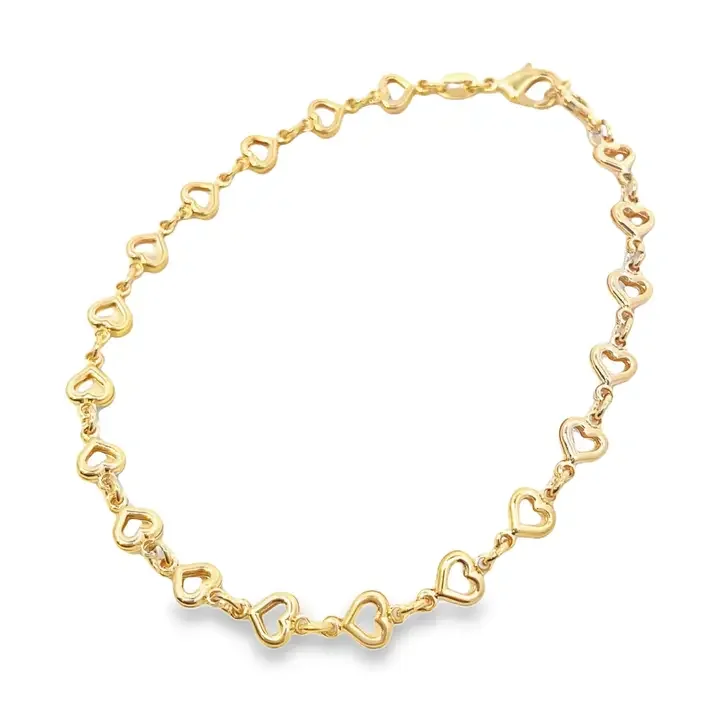 Heart Chain Anklet
