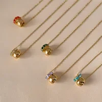 Birthstone  Necklaces