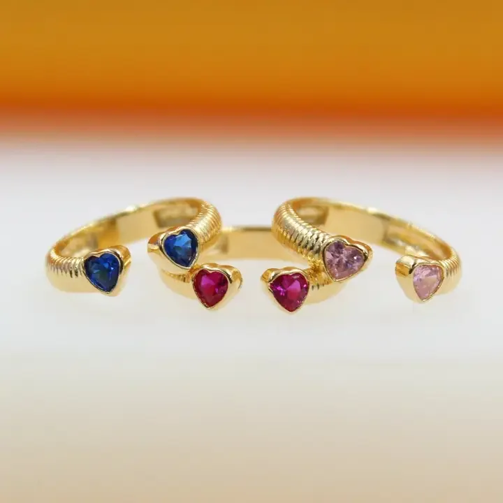 Open Heart Ring