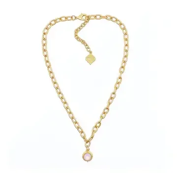 Trinity Necklace - Richie - Brush Gold