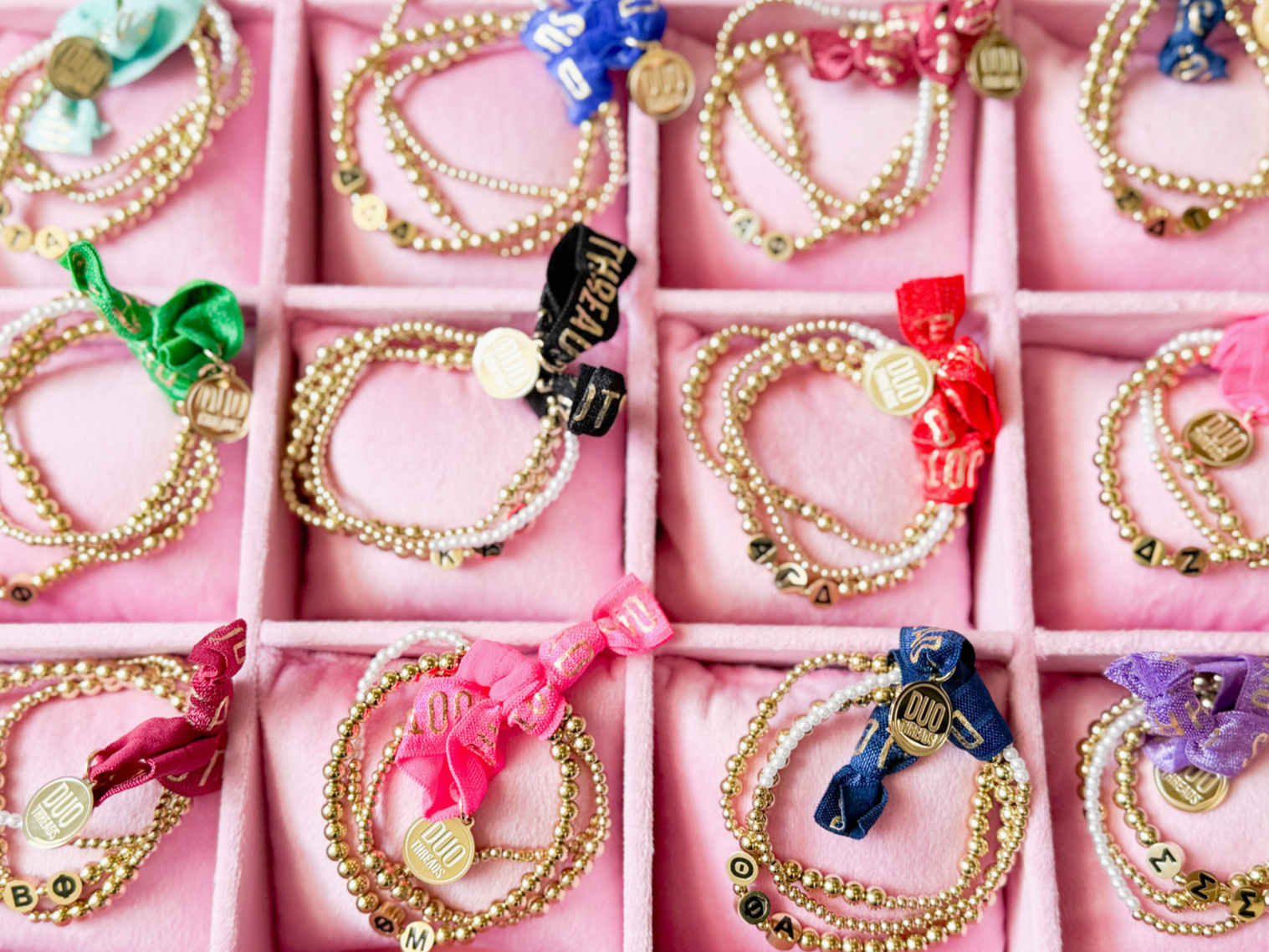 Gold Sorority Stack