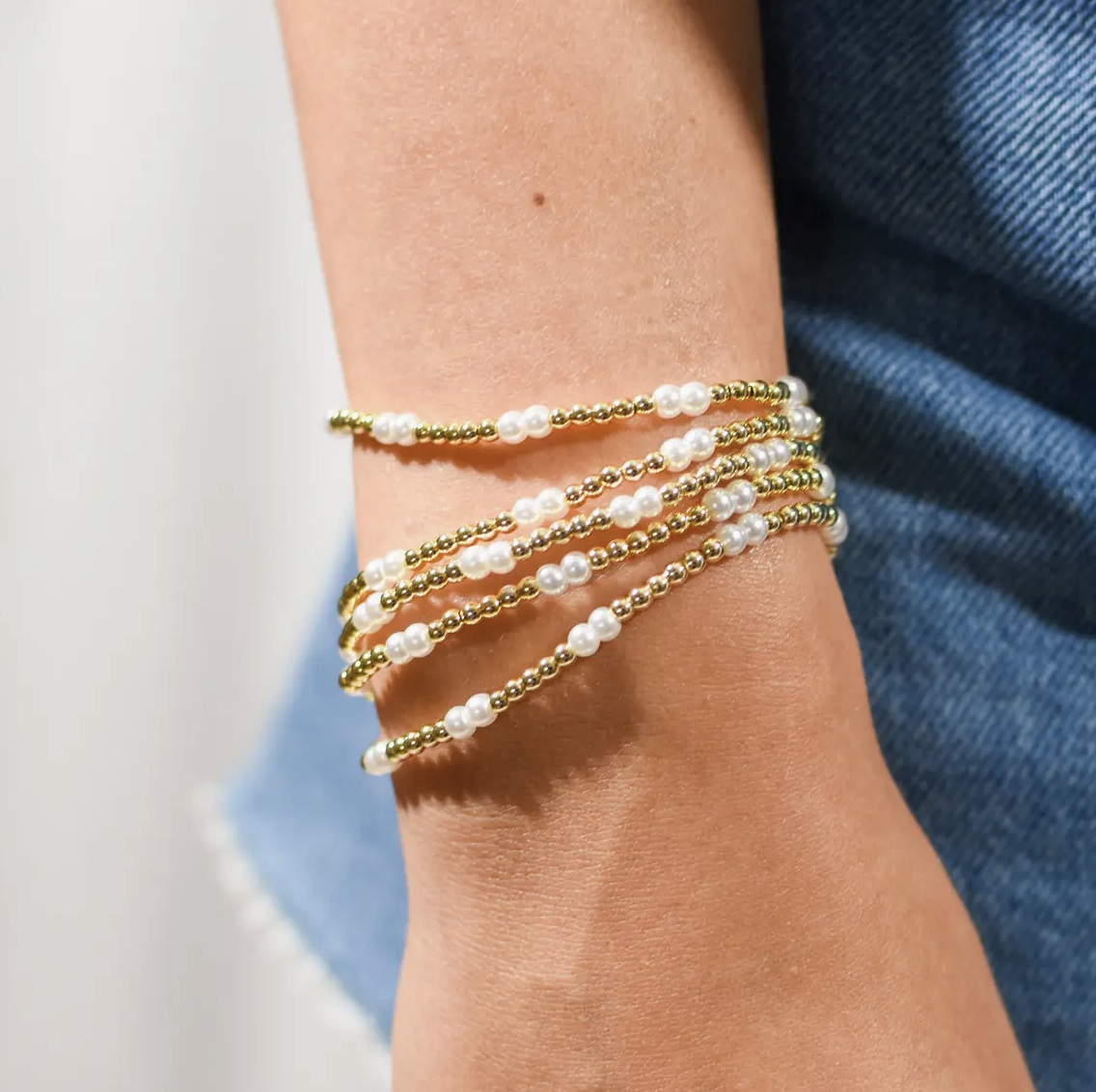 Double Beaded Bracelet