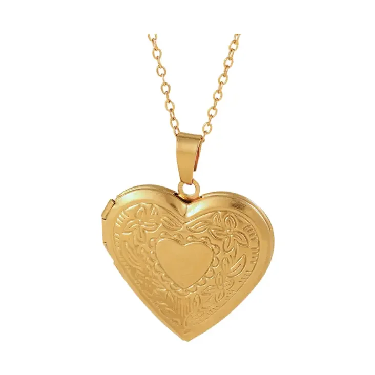 Heart Locket Necklace