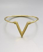 Vera- V Shape Bangle